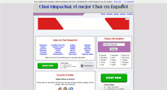 Desktop Screenshot of irc-hispachat.es